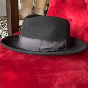 Men’s Fedora Hat Wool Bailey NWOT